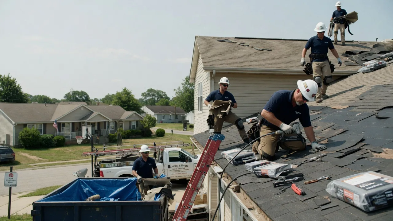 Roof Replacement in Bettendorf, IA near me